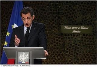 140ème semaine: les voeux répétitif d'un Sarkozy sans idée