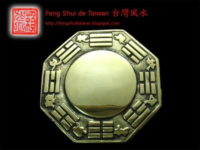 Le miroir Ba Gua dans le Feng Shui