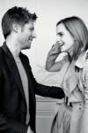 Burberry:shoot avec Emma Watson - défilé de le 23 février 2010