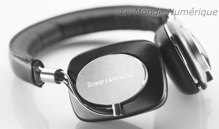 CES 2010 : Bolwers & Wilkins se lance dans les casques audio