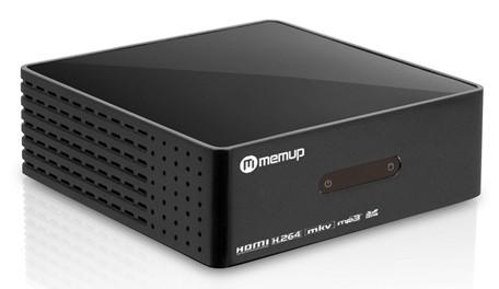 Passerelle multimédia Memup Mediagate VX Series racée pour la HD