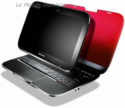 CES 2010 : Premier PC hybride chez Lenovo
