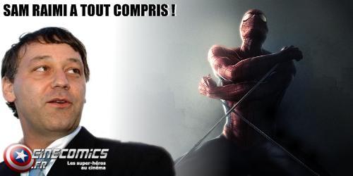 Sam Raimi recule la sortie de Spider-Man 4