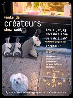 Vente de Noël chez Koët