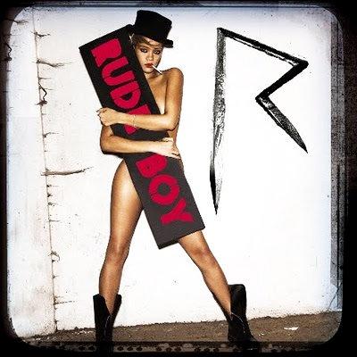 Rihanna : Nue sur la Couverture de son prochain single Rude Boy !!!