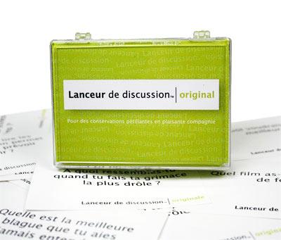Les lanceurs de discussions