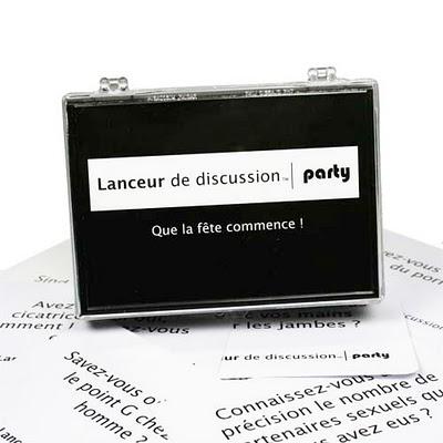 Les lanceurs de discussions