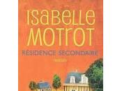 Isabelle Motrot "Résidence secondaire"