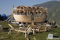 Le déluge et L'Arche de Noé