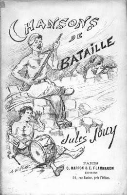 Jules Jouy CHANSONS DE BATAILLE