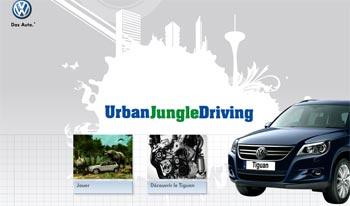 Volkswagen - Urban Jungle Driving