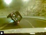 2videos: roule roues Truck drifting route verglacée