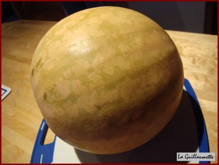 Confiture de melon d'eau