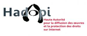 Le logo HADOPI utilise une font copyrightée ?