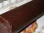 Bûche Chocolat Noir Coulis Framboises