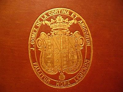 Un grand bibliophile du XIXe siècle : Joaquim Gomez de La Cortina