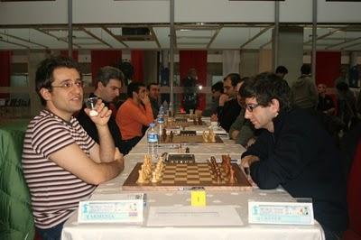 R6: L'Arménie d'Aronian s'incline 3-1 face à la Grèce ! © Site officiel 