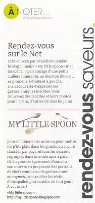 My Little Spoon dans Vie Pratique Gourmand