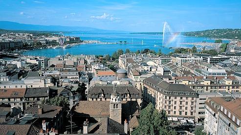 A 3h22 par TGV, Genève est une destination branchée.