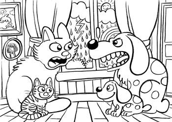 Coloriage. | À Voir