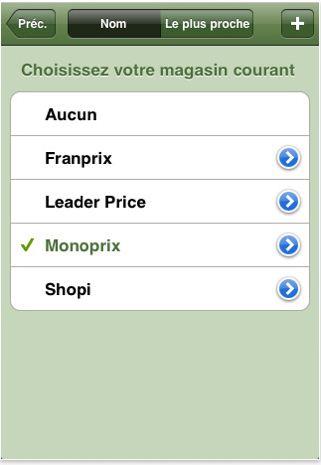 [Application IPA] EuroiPhone : Shopper 6.0