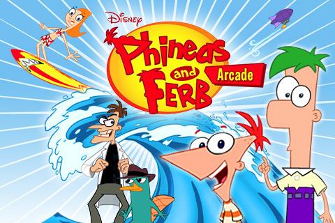 [Application IPA] Exclusivité EuroiPhone : Phineas and Ferb Arcade 1.0.1
