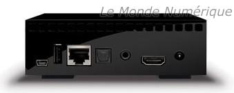 LaCie présente un mediacenter ultra compact, le LaCinema Mini HD