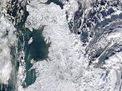 Royaume-Uni sous neige.