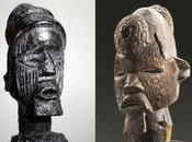 Statuettes scarifiées Afrique centrale