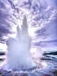 Islande-geyser