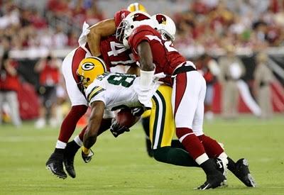 Sautons aux Conclusions: le wild card Packers-Cards