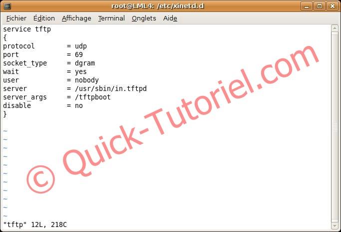 #145 Installer un serveur TFTP sous Ubuntu.