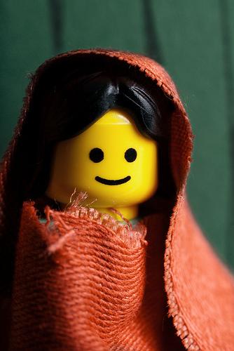 Les quinze photographies les plus symboliques... En lego