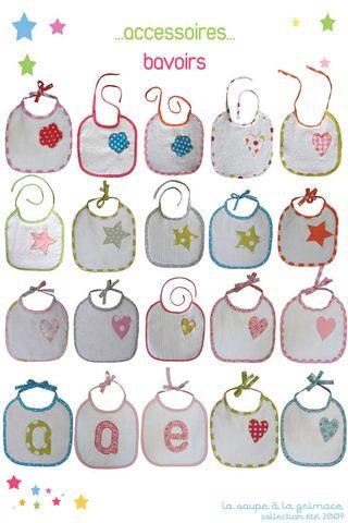 Bavoir soupe 1