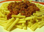 Pâtes bolognaise végétarienne