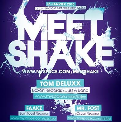 Meet Shake Party - La Rochelle