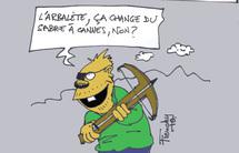 Le ramoneur borgne et l'arbalète