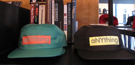 ANYTHING – WINTER ‘09 HEADWEAR COLLECTION