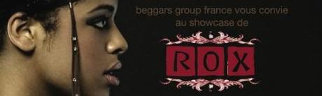 Concours : mysoul t'invite au showcase privé de Rox, la révélation Soul  2010 ! (10 places à gagner)