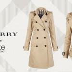 Burberry crée deux pièces exclusives pour Colette