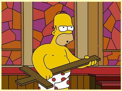 Le Vatican regarde les Simpson !