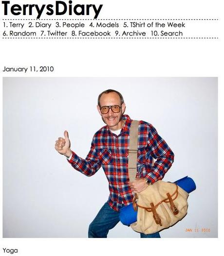 Post image for Terry Richardson lance son blog / diary / tumblr