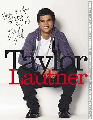 Taylor Lautner en couverture du dernier numéro de Jeune & Jolie