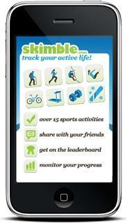 Meilleures applications iPhone Outdoor, la suite : Skimble