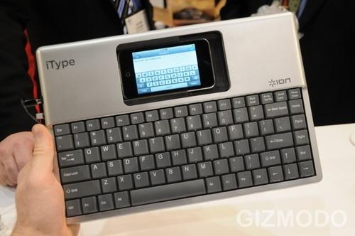 iType, le clavier pour iPhone