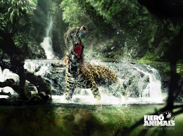 La pub du jour : Animaux Photoshopés [Retouche Photo]