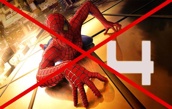 Spider-Man 4 : Annuler !!!