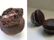 Muffins chocolat coeur fondant