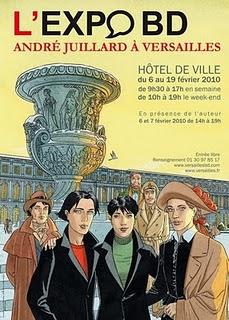Exposition BD à Versailles : rétrospective André Juillard