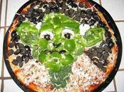 l’art dans pizza